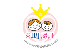IBJパパママキッズ婚活応援ロゴ