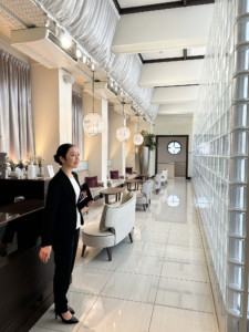 【結婚式場見学会】旧桜宮公会堂・両家控室／大阪・北摂・箕面市の結婚相談所マリーアンドウィッシュ（Marry & Wish）